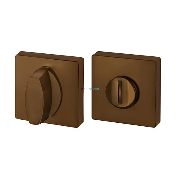 Ручка поворотная Morelli WC-BOLT BK6/USQ BB-17 Коричневая бронза