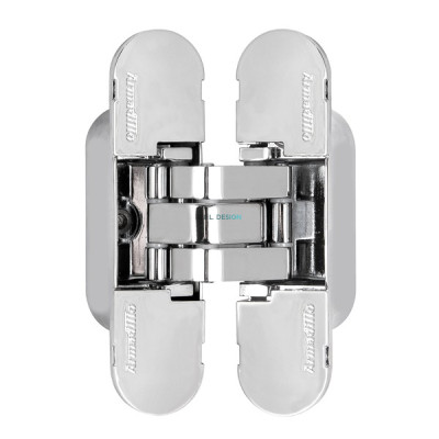 Петля Morelli скрытой установки с 3D-регулировкой 9540UN3D CP Хром