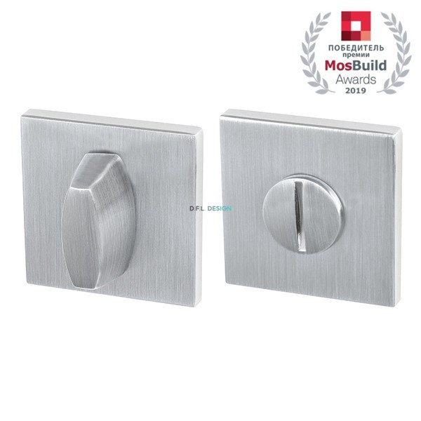 Ручка поворотная Morelli WC-BOLT BK6 USS MWSC-33 Итальянский тисненый