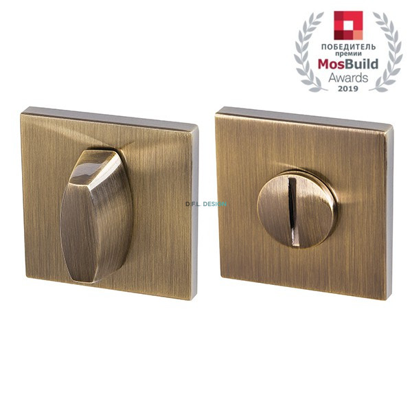 Ручка поворотная Morelli WC-BOLT BK6 USS AB-7 Бронза