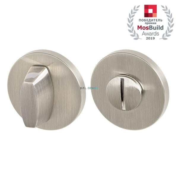 Ручка поворотная Morelli WC-BOLT BK6 URS SN-3 Матовый никель