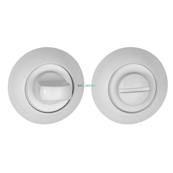 Ручка поворотная Punto BK6 TL WH-19 белый