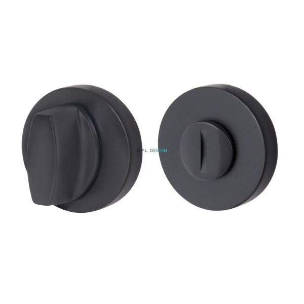 Ручка поворотная Morelli WC-BOLT BK6/URB BL-26 Черный