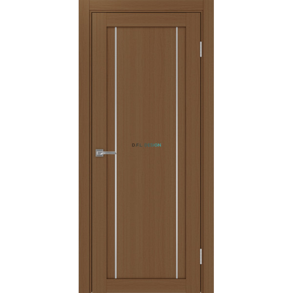 Дверь Optima Porte Турин 522AППSC.111 эко-шпон Орех NL