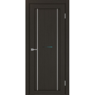 Дверь Optima Porte Турин 522AППSC.111 эко-шпон Венге FL Дверь Optima Porte Турин 522AППSC.111 эко-шпон Венге FL