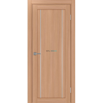 Дверь Optima Porte Турин 522AППSC.111 эко-шпон Ясень тёмный