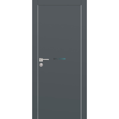 Дверь Profilo Porte AL PX-1 Графит купить