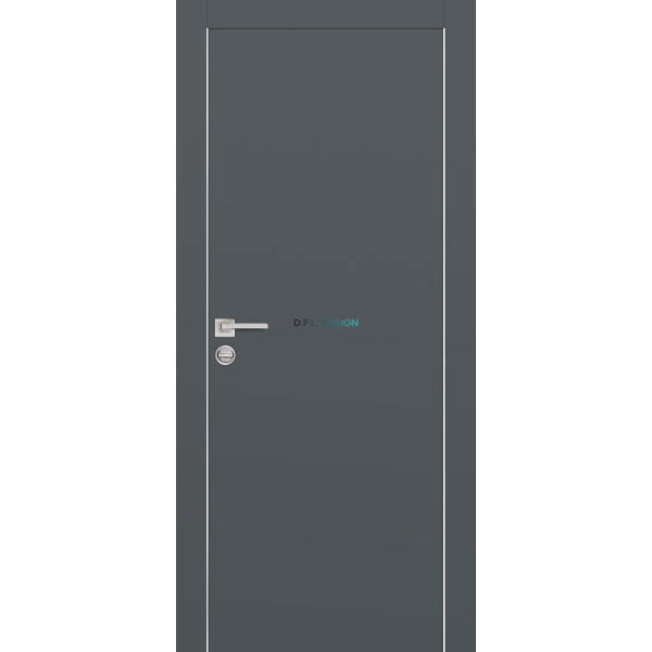 Дверь Profilo Porte AL PX-1 Графит купить