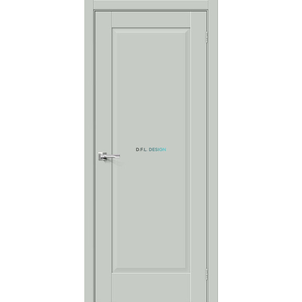 Межкомнатная дверь BRAVO Прима-10 Grey Matt