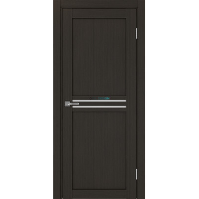 Дверь Optima Porte Турин 552.12 эко-шпон Венге FL