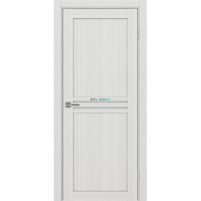 Дверь Optima Porte Турин 552.12 эко-шпон Ясень серебристый Дверь Optima Porte Турин 552.12 эко-шпон Ясень серебристый