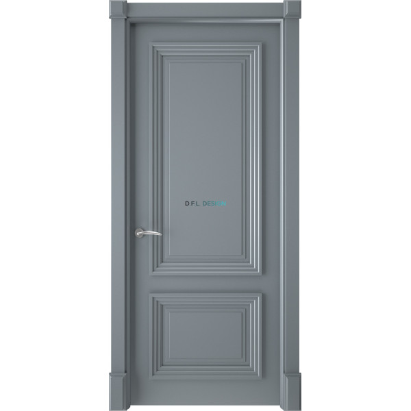 Дверь Текона Смальта 21.2 Графит ral 7015 купить