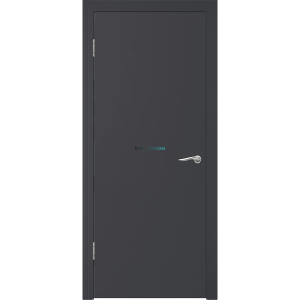 Дверь Wanmark Скай-10 ДГ Графит