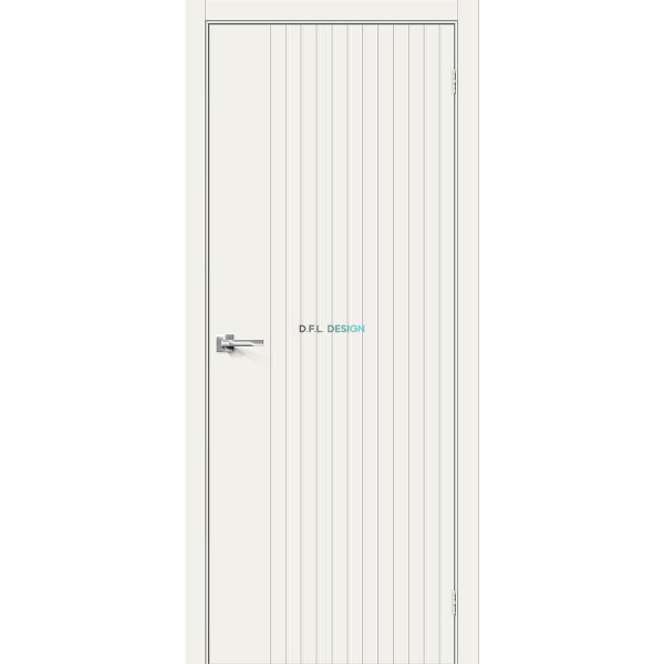 Межкомнатная дверь BRAVO Граффити-32 Whitey