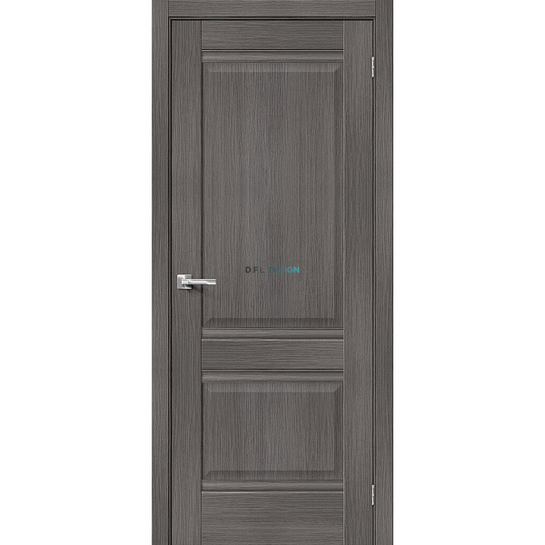 Межкомнатная дверь BRAVO Прима-2 Grey Veralinga