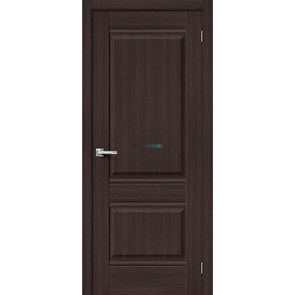 Межкомнатная дверь BRAVO Прима-2 Wenge Melinga