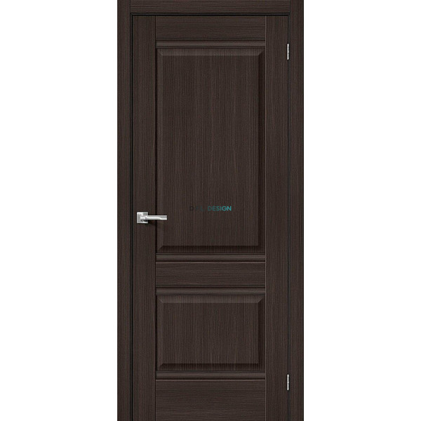 Межкомнатная дверь BRAVO Прима-2 Wenge Veralinga