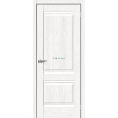 Межкомнатная дверь BRAVO Прима-2 White Dreamline