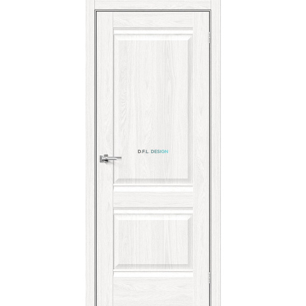 Межкомнатная дверь BRAVO Прима-2 White Dreamline