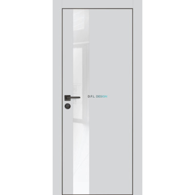 Дверь Profilo Porte PX-10 черная кромка Агат матовый купить