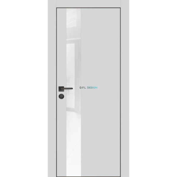 Дверь Profilo Porte PX-10 черная кромка Агат матовый купить