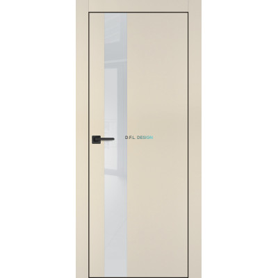 Дверь Profilo Porte PX-10 черная кромка Бежевый матовый купить