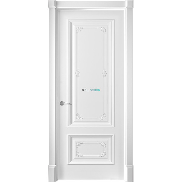 Дверь Текона Смальта 20.2 Белый ral 9003 купить