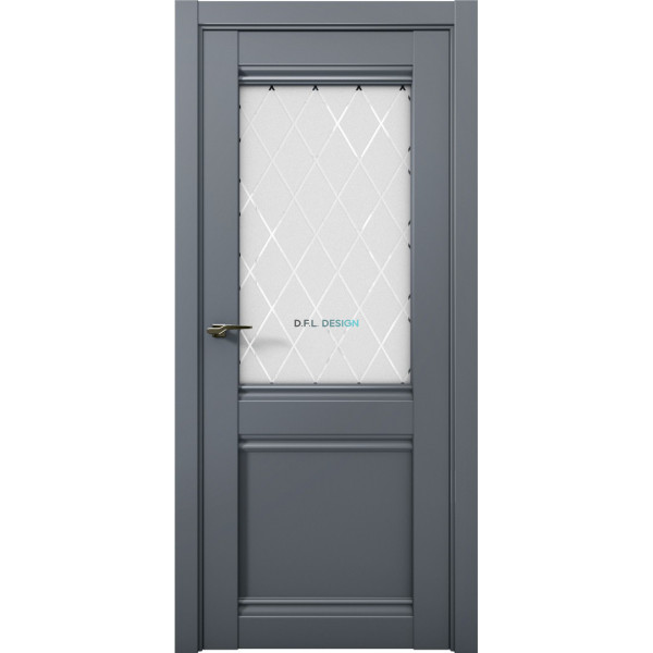 Дверь Aurum Doors Кобальт Co 12 Антрацит