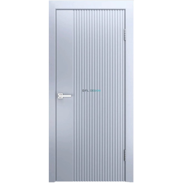 Дверь BP Doors Ultra ДГ Светло-серый RAL 7047