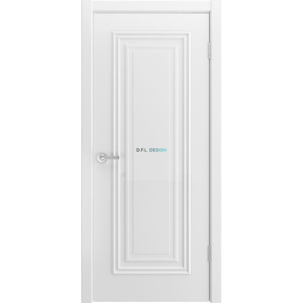Дверь BP-Doors Турин-1 ДГ Белая эмаль