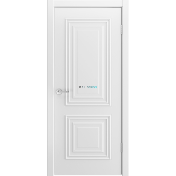 Дверь BP-Doors Турин-2 ДГ Белая эмаль
