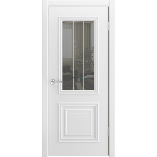 Дверь BP-Doors Турин-2 ДО Белая эмаль