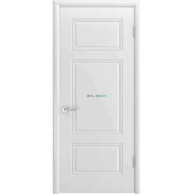 Дверь BP-Doors Терция В1 ДГ Белая эмаль