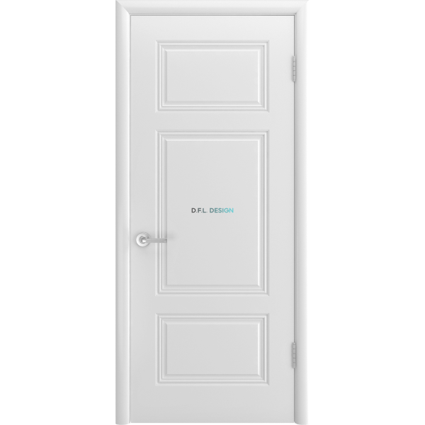Дверь BP-Doors Терция В1 ДГ Белая эмаль