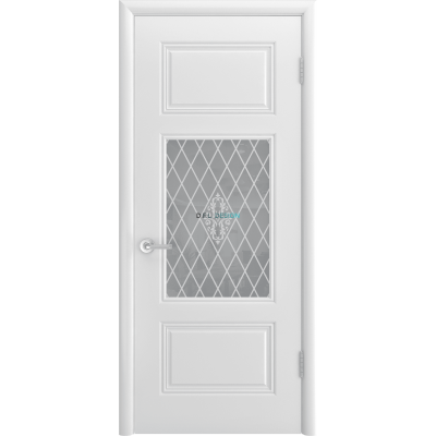 Дверь BP-Doors Терция В1 ДО Белая эмаль