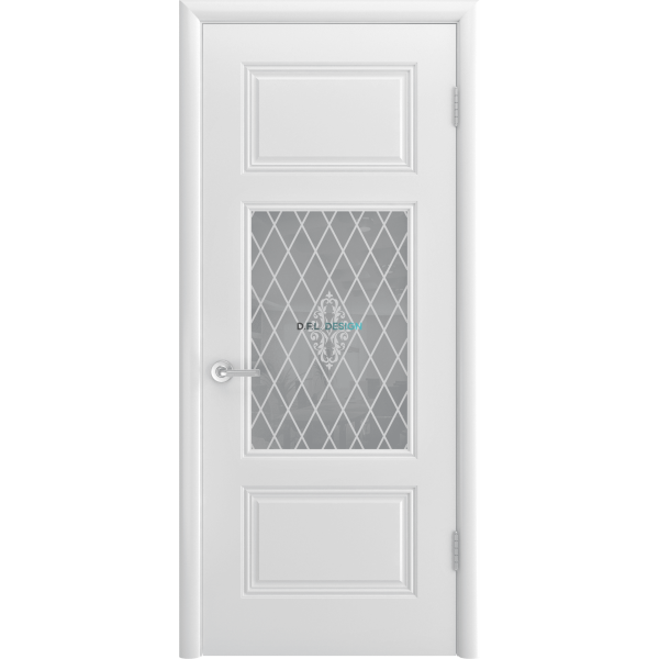 Дверь BP-Doors Терция В1 ДО Белая эмаль