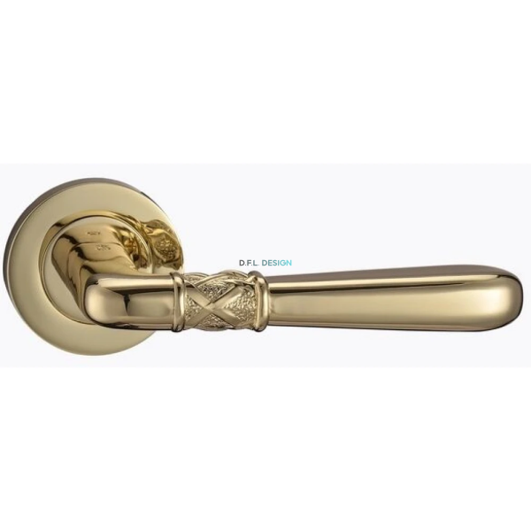Дверная ручка Oro&Oro LYNX 039-16E Золото