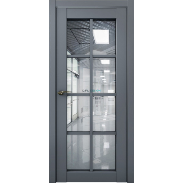 Дверь Aurum Doors Кобальт Co 22 Антрацит