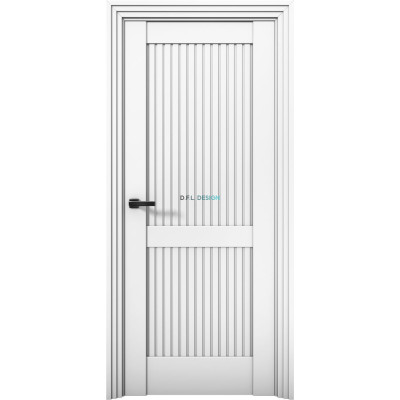 Дверь Aurum Doors Ni 2 Никель Аляска