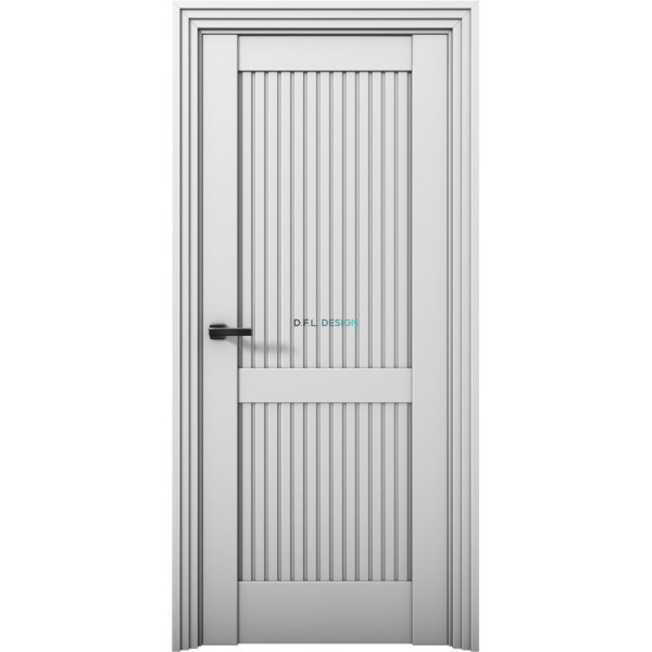 Дверь Aurum Doors Ni 2 Никель Манхэттен