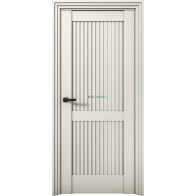 Дверь Aurum Doors Ni 2 Никель Магнолия