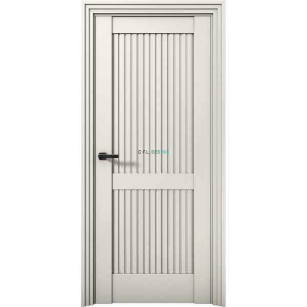 Дверь Aurum Doors Ni 2 Никель Магнолия