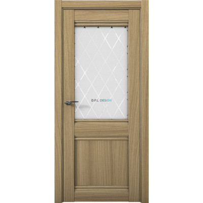 Дверь Aurum Doors Кобальт Co 12 Дуб светлый
