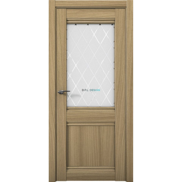 Дверь Aurum Doors Кобальт Co 12 Дуб светлый