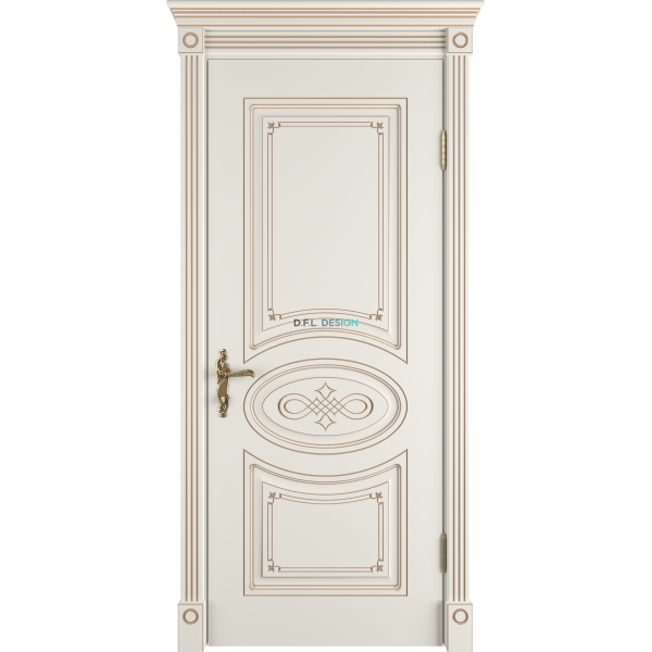 Дверь VFD ДГ BIANCA | IVORY PC