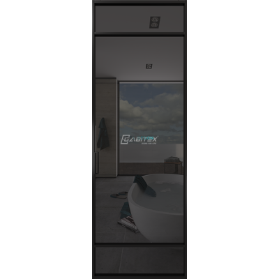 Дверь алюминиевая GABITEX 04 GREY│BLACK EDITION Дверь алюминиевая GABITEX 04 GREY│BLACK EDITION