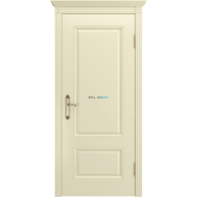 Дверь BP-Doors Аккорд В0 ДГ Слоновая кость без патины