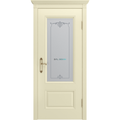 Дверь BP-Doors Аккорд В0 ДО Слоновая кость без патины