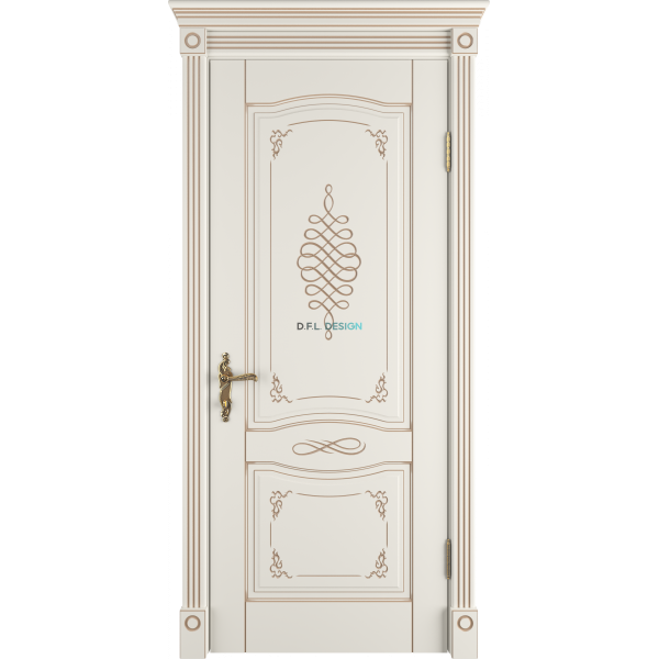 Дверь VFD ДГ VESTA | IVORY PC