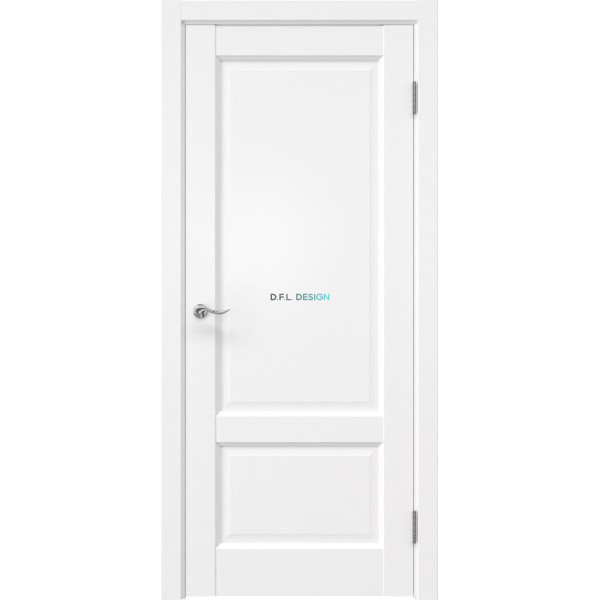 Дверь межкомнатная Eporta Tabula 1.2 эмалит белый